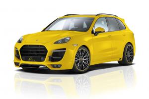 Porsche Cayenne CLR558 GT-S by Lumma Design 2013 года